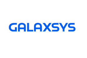 Galaxsys logo producenta gier crash i instant