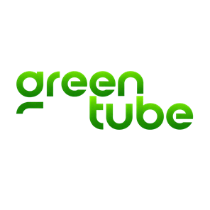 Greentube logo studia gier slotowych