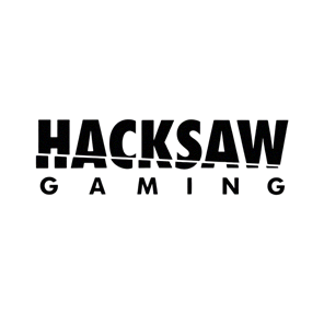 Hacksaw Gaming logo innowacyjnego studia slotów