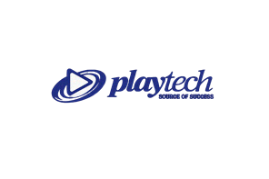 Playtech logo wiodącego dostawcy gier kasynowych